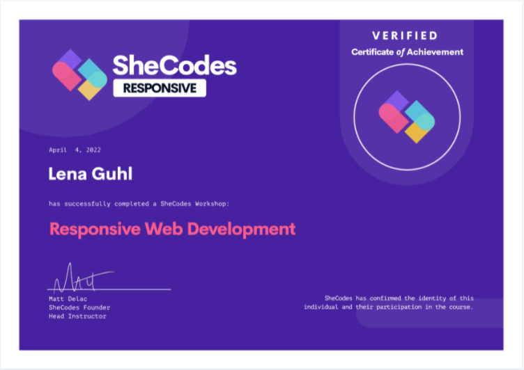 shecodes-responsive-certificate