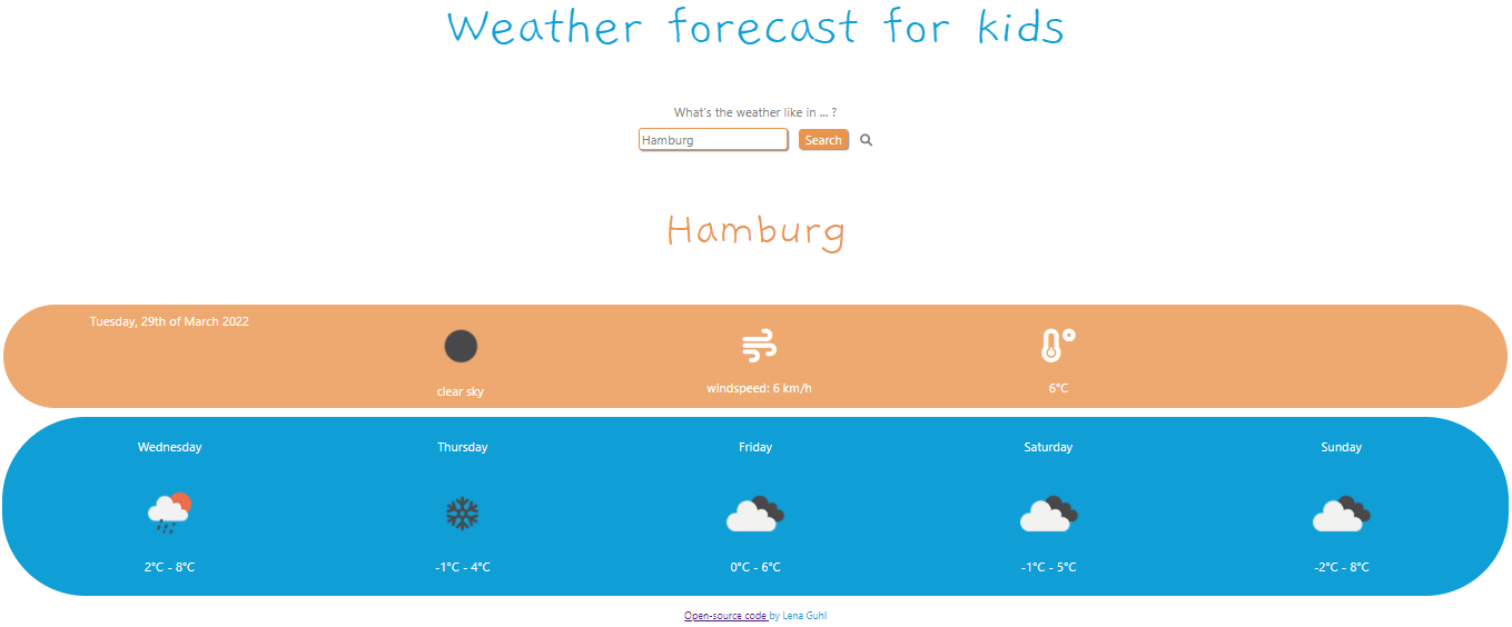 weather project